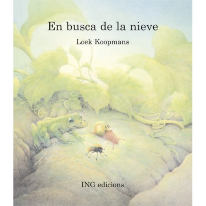 En busca de la nieve.