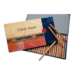 Stockmar - AMS lápices de madera de 24 colores.