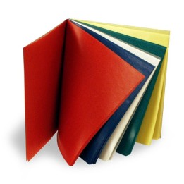 Papel de cera 16 x 16cm surtido navidad