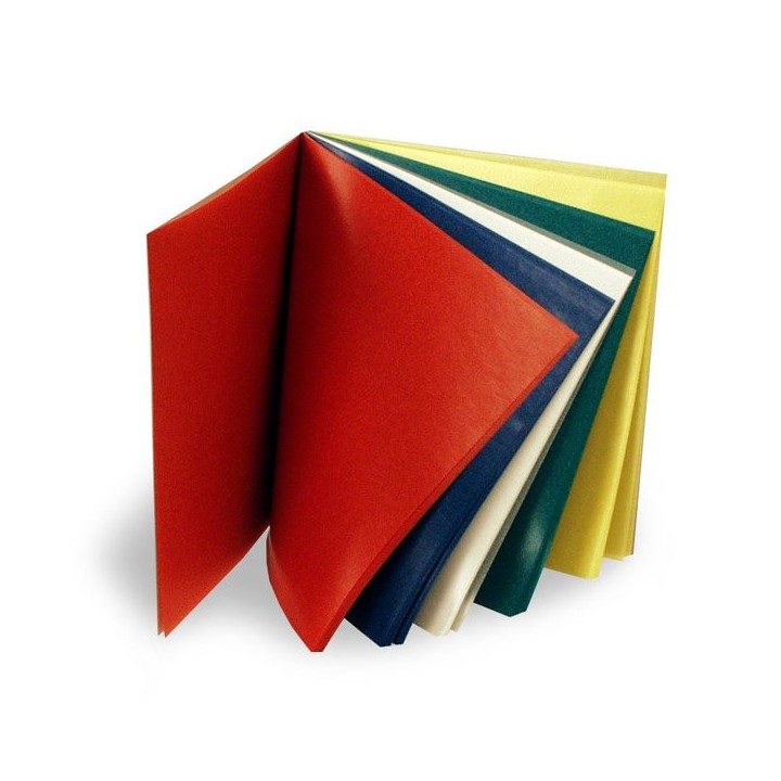 Papel de cera 16 x 16cm surtido navidad