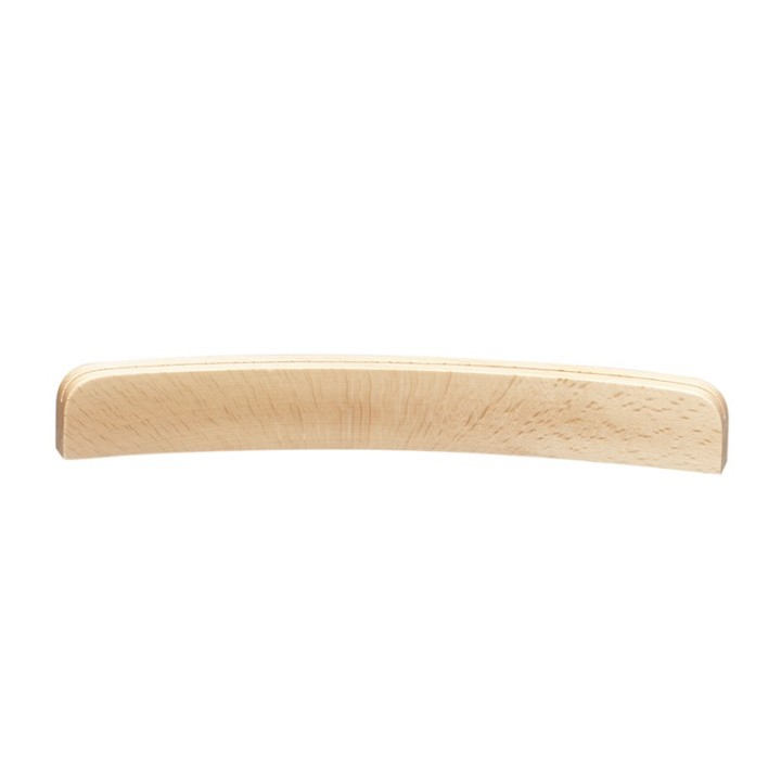 Portafotos de madera curvo