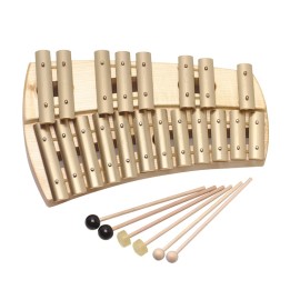 Glockenspiel cromático diatónico
