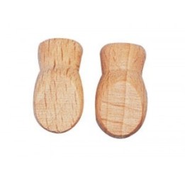 Manitas de madera peque