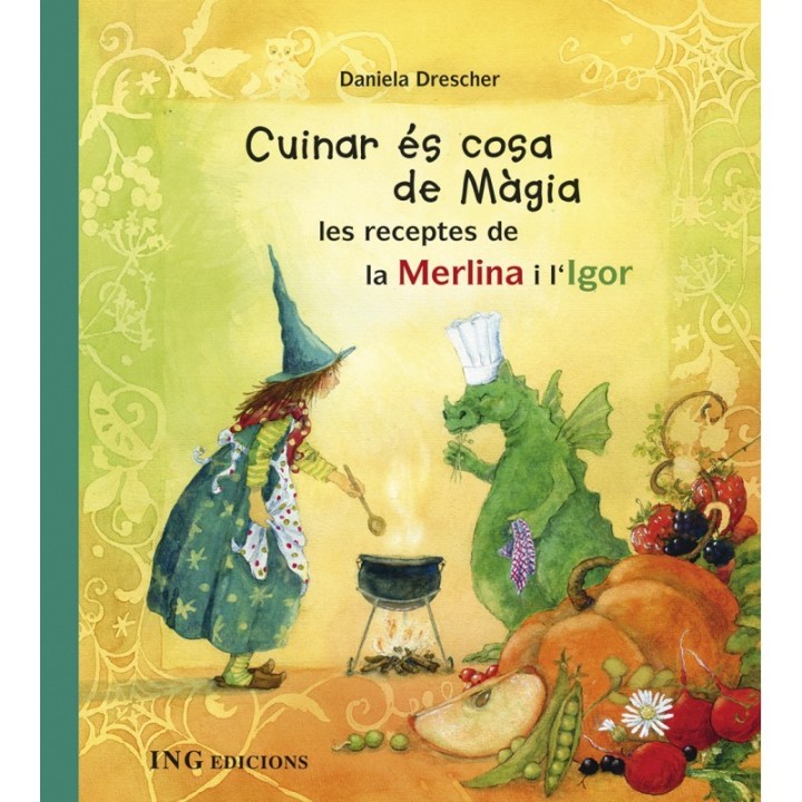 Cuinar És Cosa De Màgia