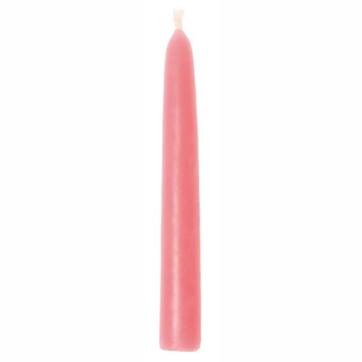 Vela de cera de abeja cónica