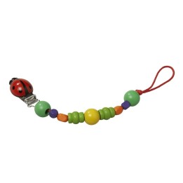 Cadena para chupetes primavera
