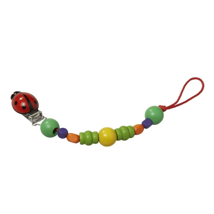 Cadena para chupetes primavera