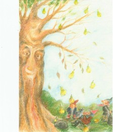 Postal  Octubre