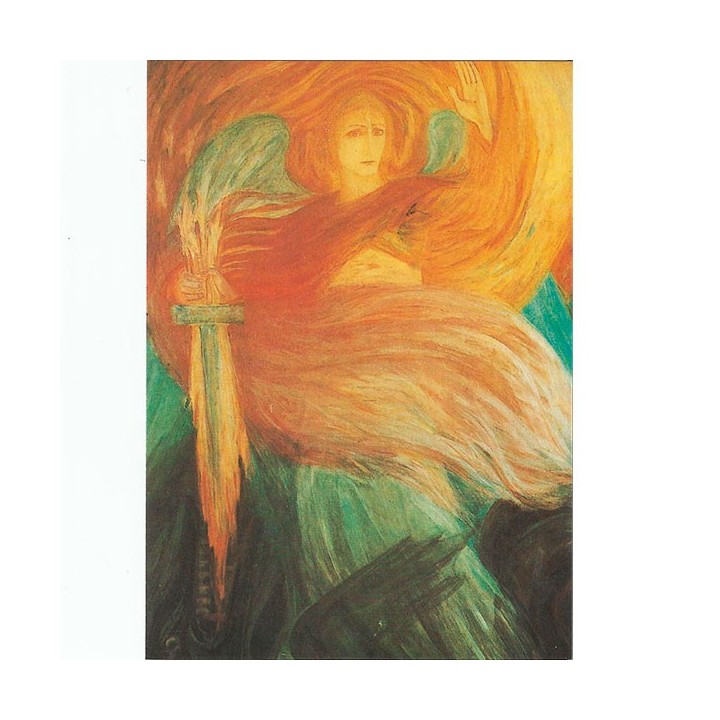 Postal Arcángel Micael