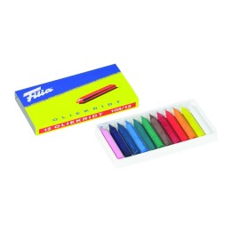 Pastel al óleo 12 colores