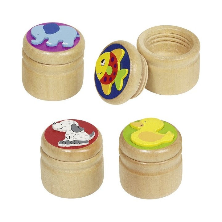 Cajita para dientes de leche.
