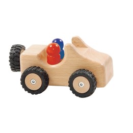 Jeep de madera