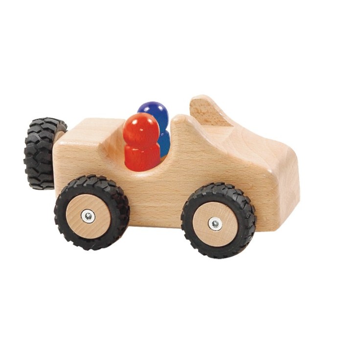 Jeep de madera