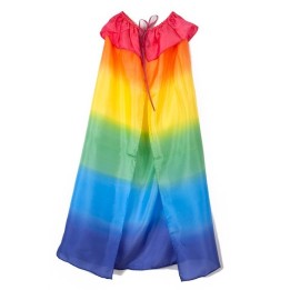 Capa de seda Arcoiris