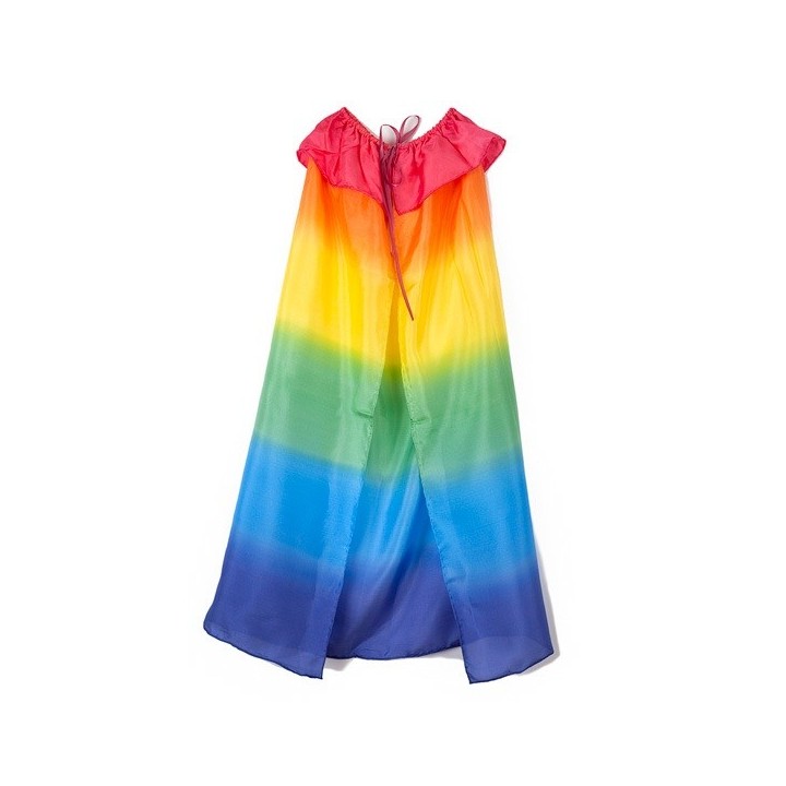 Capa de seda Arcoiris