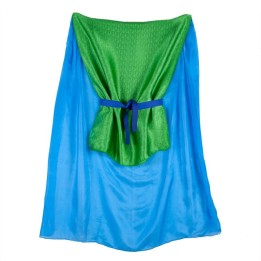 Traje de caballero azul