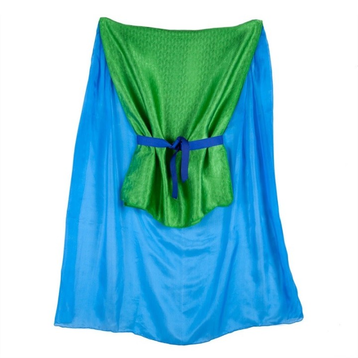 Traje de caballero azul