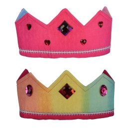 Corona de seda reversible