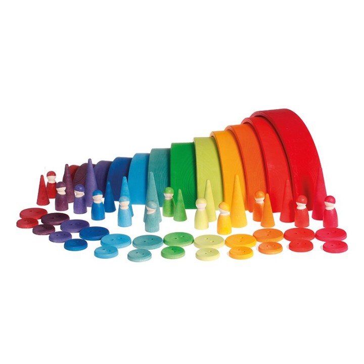 Bosque arco iris