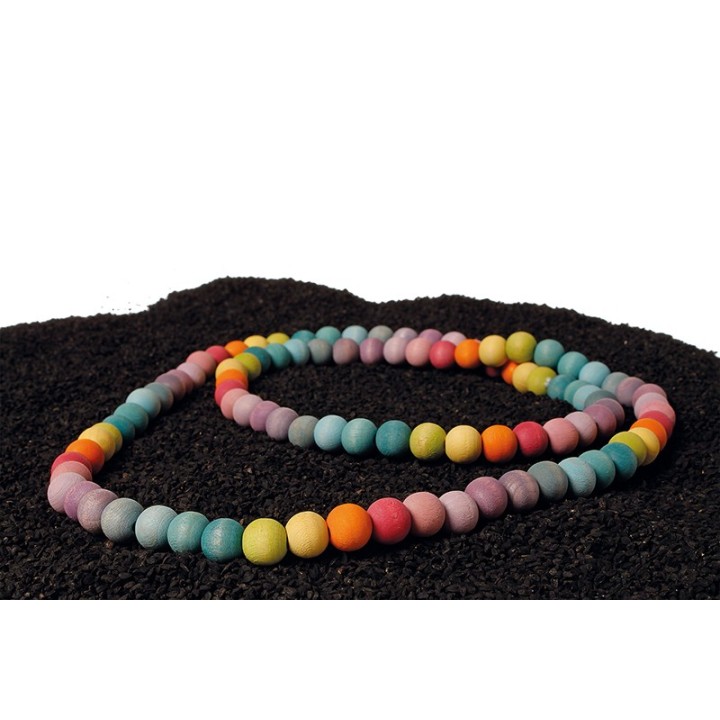 Bolitas de madera pastel 12 mm