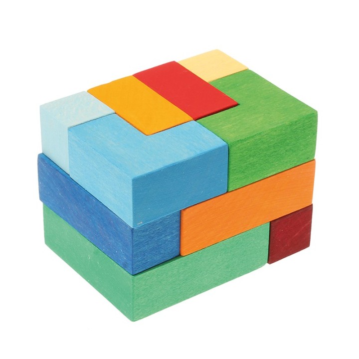 Puzzle de madera mil formas