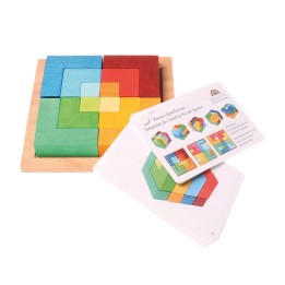 Puzzle de madera mil formas