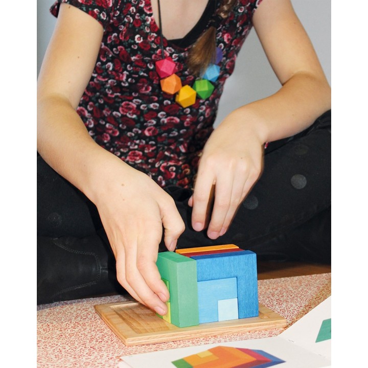 Puzzle de madera mil formas