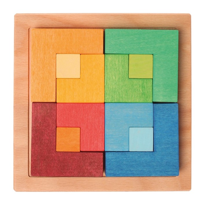 Puzzle de madera mil formas