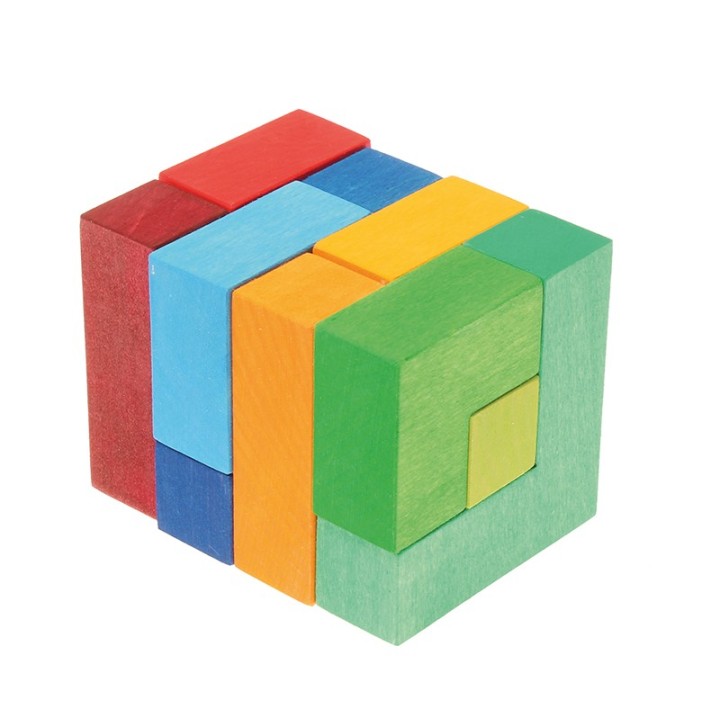Puzzle de madera mil formas