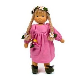 Muñeca Waldorf - Rosita