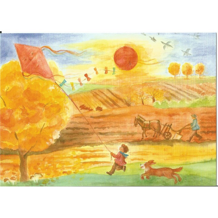 Postal - Otoño