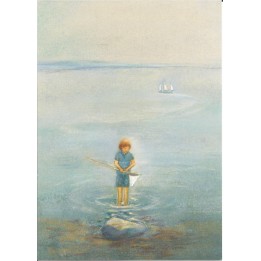 Postal - ¿Qué hay en mi red de pesca?