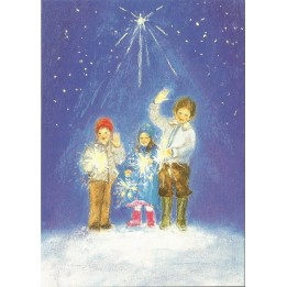 Postal - Feliz año nuevo