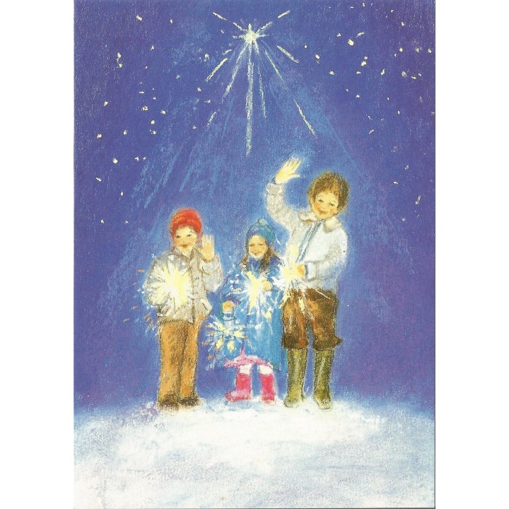 Postal - Feliz año nuevo