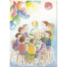 Postal - Cumpleaños