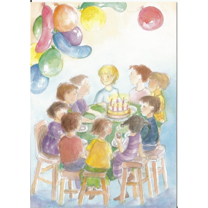 Postal - Cumpleaños