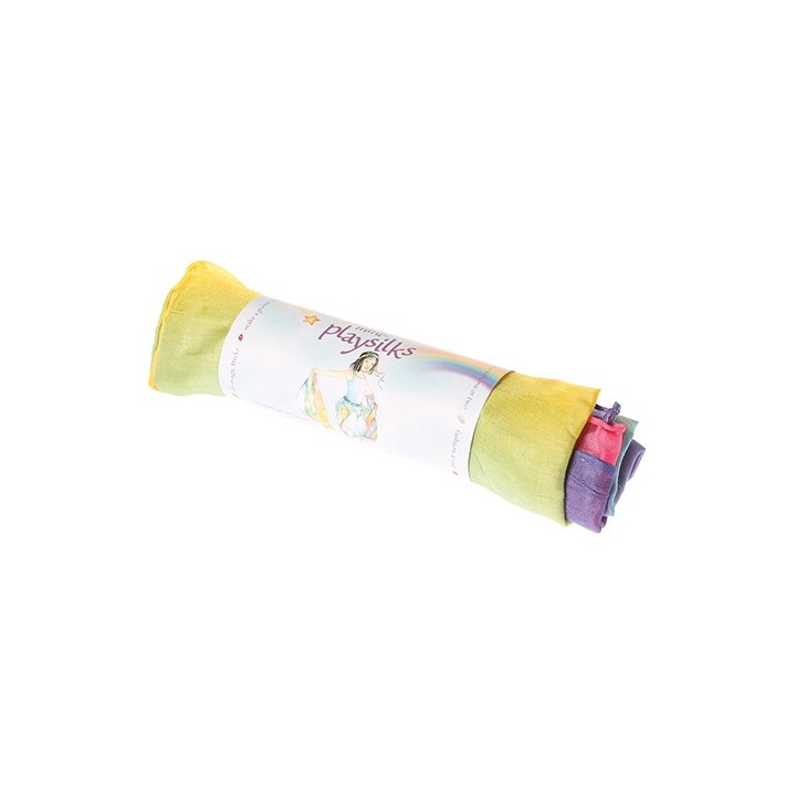 Pañuelo de juego de seda mini