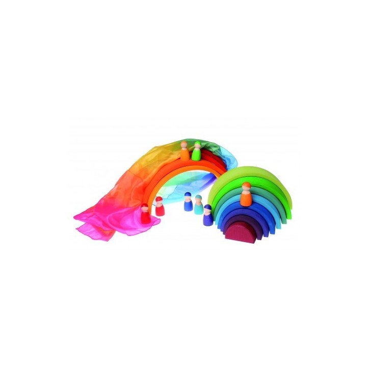 Pañuelo de juego de seda mini