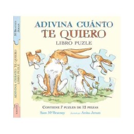 Adivina cuánto te quiero libro puzzle