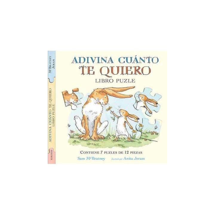 Adivina cuánto te quiero libro puzzle