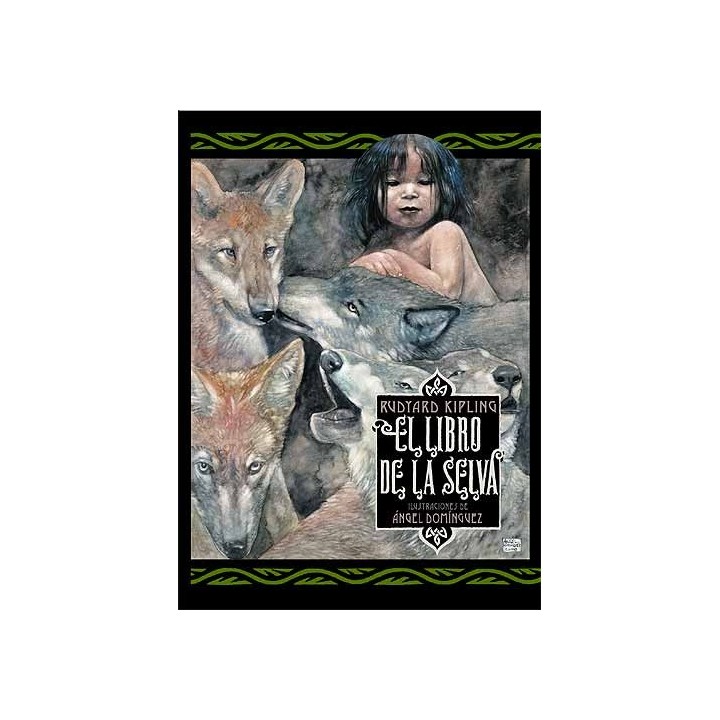 El libro de la selva con ilustraciones