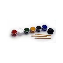 Maquillaje natural para cara tarritos individuales