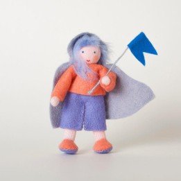 Muñeco niño del viento