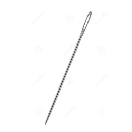 Aguja para bordado.