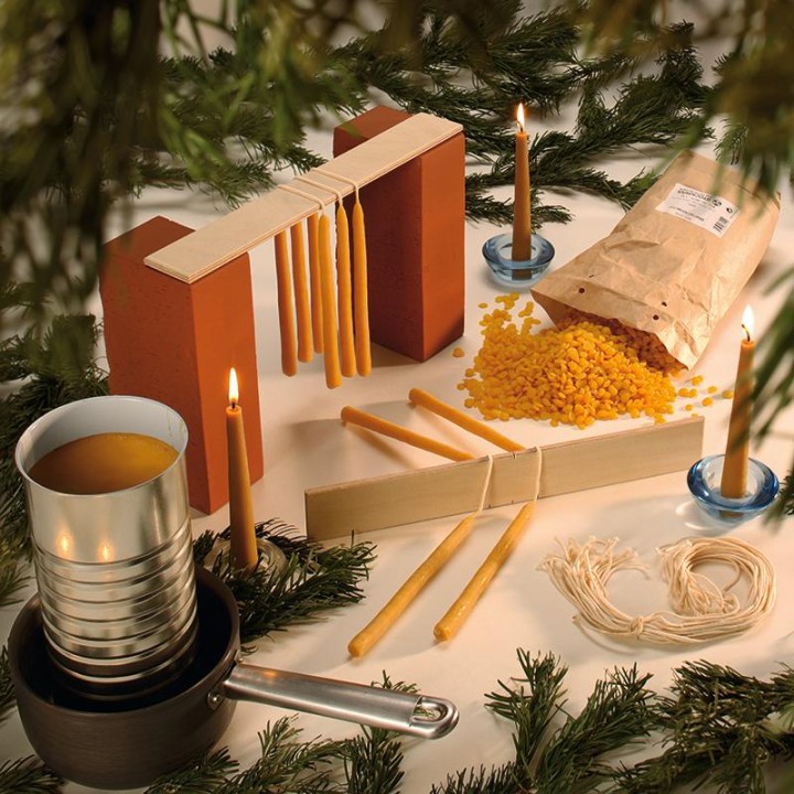 Set para hacer velas