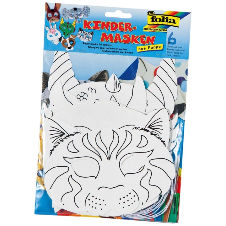 Máscaras para decorar