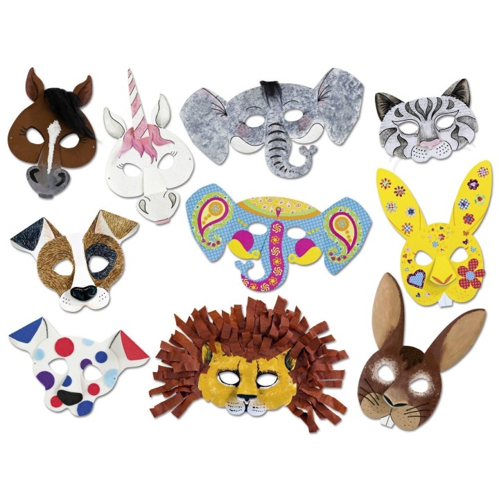 Máscaras para decorar