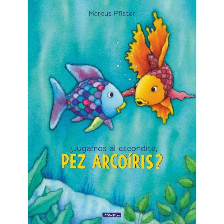 ¿jugamos al escondite, pez arcoiris?