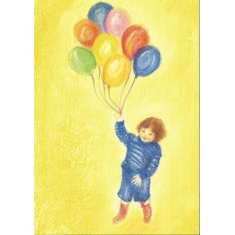 Postal - Globos