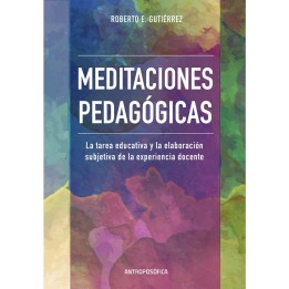 Meditaciones pedagógicas